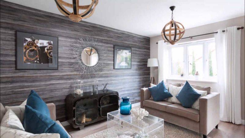 Шторы к серым обоям - фото идей цвета штор в спальню, зал, гостиную, кухню к серым обоям