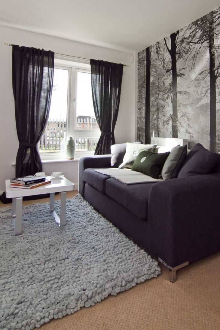 Шторы к серым обоям - фото идей цвета штор в спальню, зал, гостиную, кухню к серым обоям