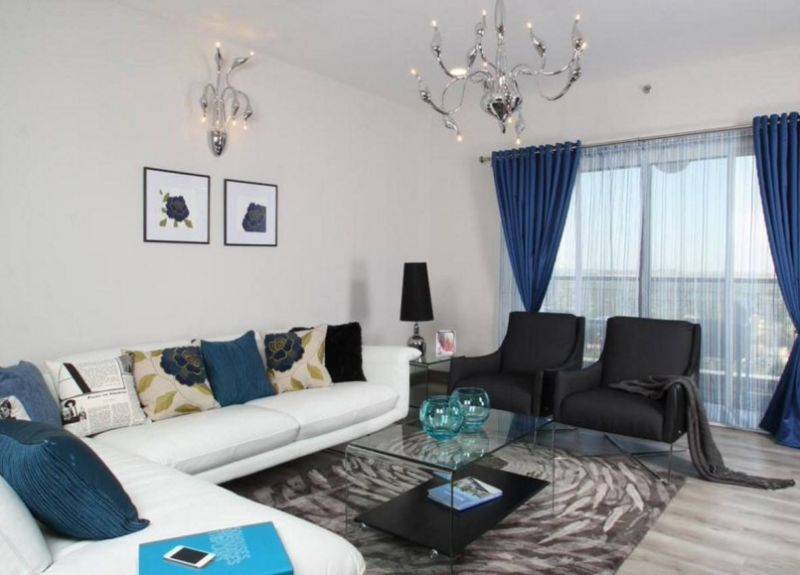 Тюль из двух половинок — варианты в интерьере