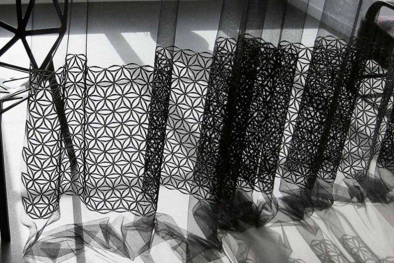 Тюль из двух половинок — варианты в интерьере