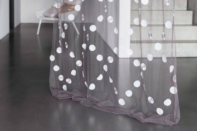 Тюль из двух половинок — варианты в интерьере