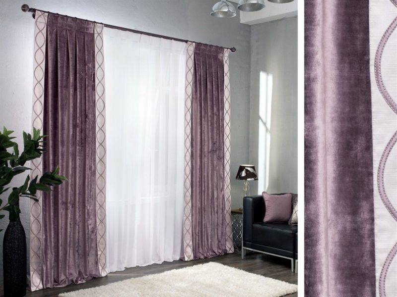 Новинки тюля 2023 года - идеи дизайна и красивого оформления для спальни, кухни, гостиной и зала