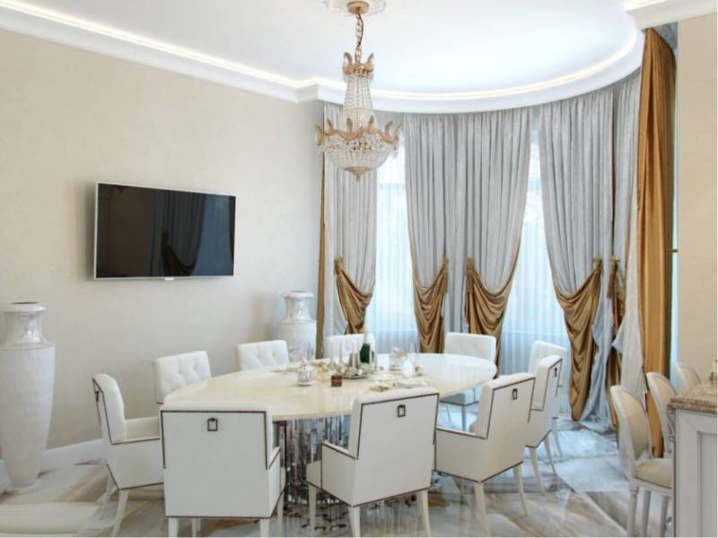 Занавески на кухню - новинка современных коротких и длинных модных кухонных занавесок