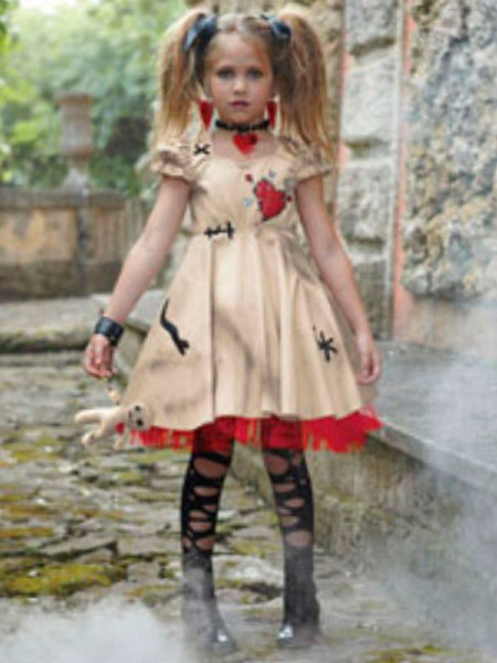 костюм на Хэллоуин своими руками для девочек 2