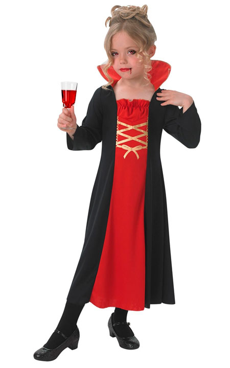 костюм на Хэллоуин своими руками для девочек 7