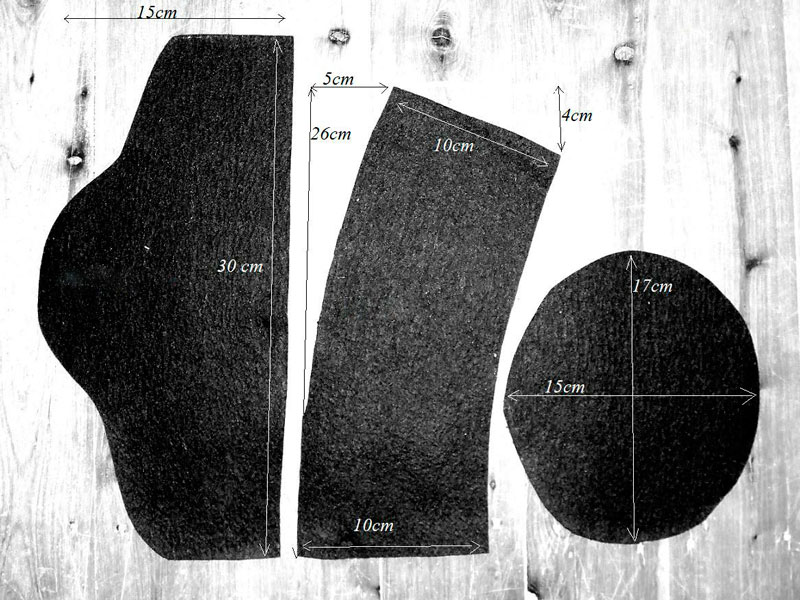 костюм на хэллоуин своими руками для девочек своими руками 10