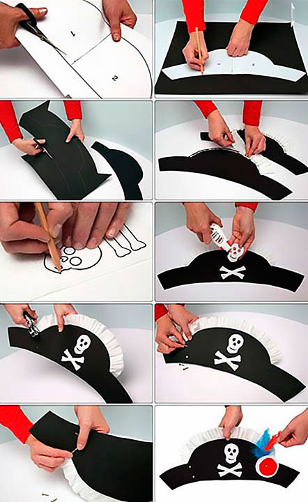 костюм на хэллоуин своими руками для мальчиков