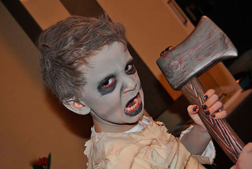 костюм на хэллоуин своими руками для мальчиков 3