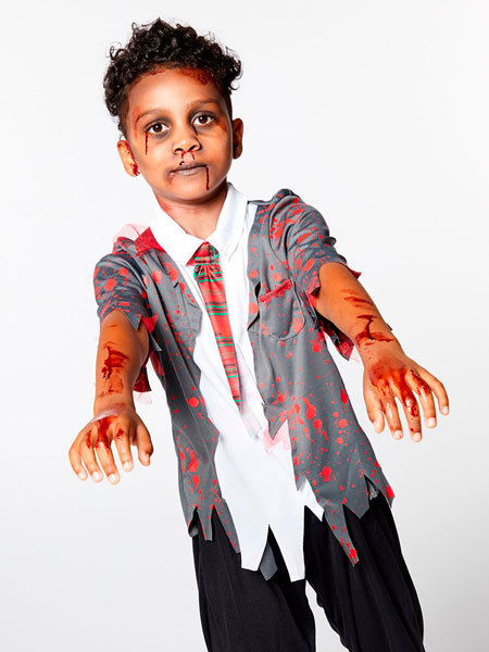 костюм на хэллоуин своими руками для мальчиков 7