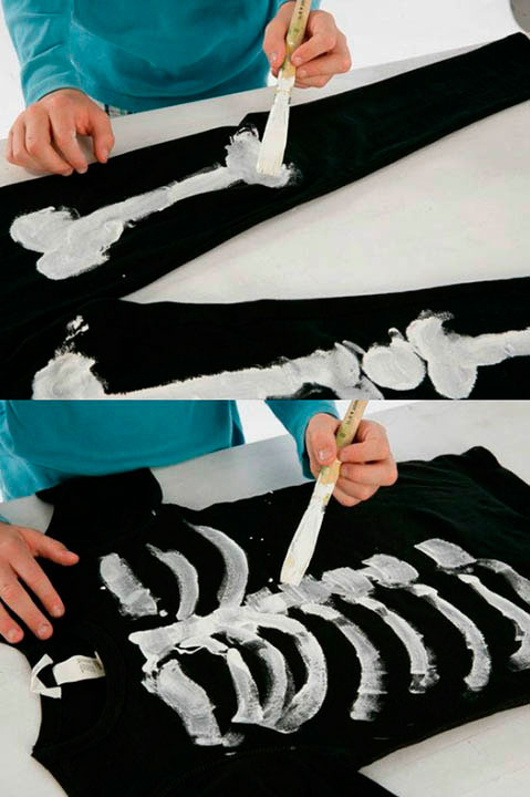 костюм на хэллоуин своими руками для мальчиков 9