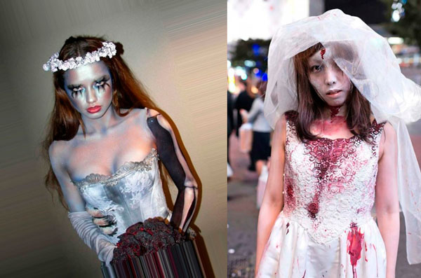 костюм на хэллоуин своими руками идеи