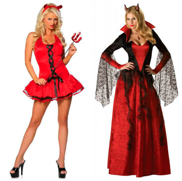 костюм на хэллоуин своими руками идеи 7