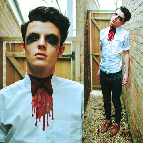 костюм на хэллоуин своими руками идеи 7