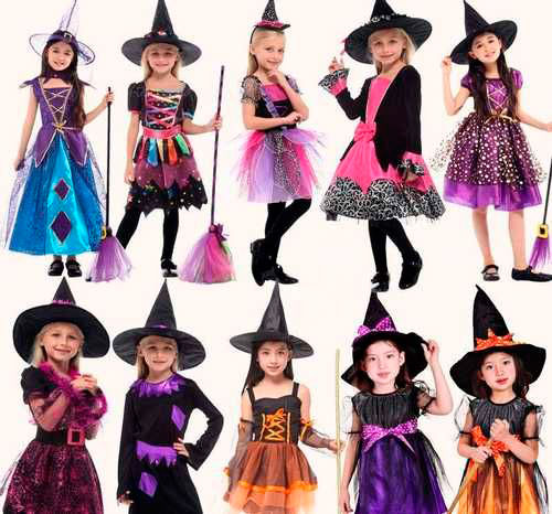 Костюм на Хэллоуин своими руками 6