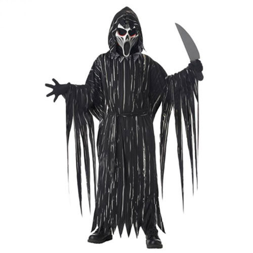 простой костюм на Хэллоуин своими руками идеи 3