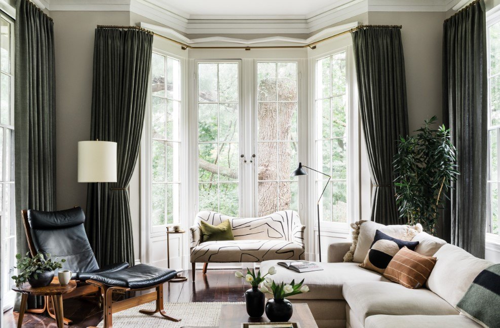 Модные шторы