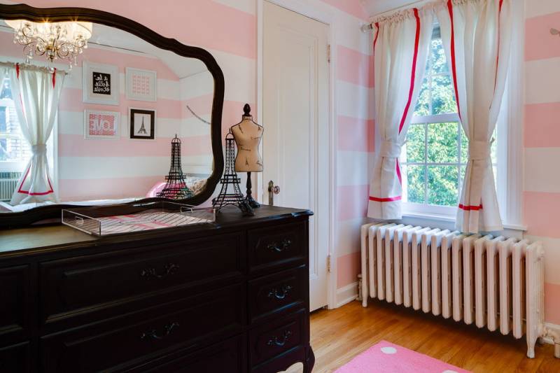 Короткие шторы на окна: дизайн занавесок до подоконника для гостиной, зала