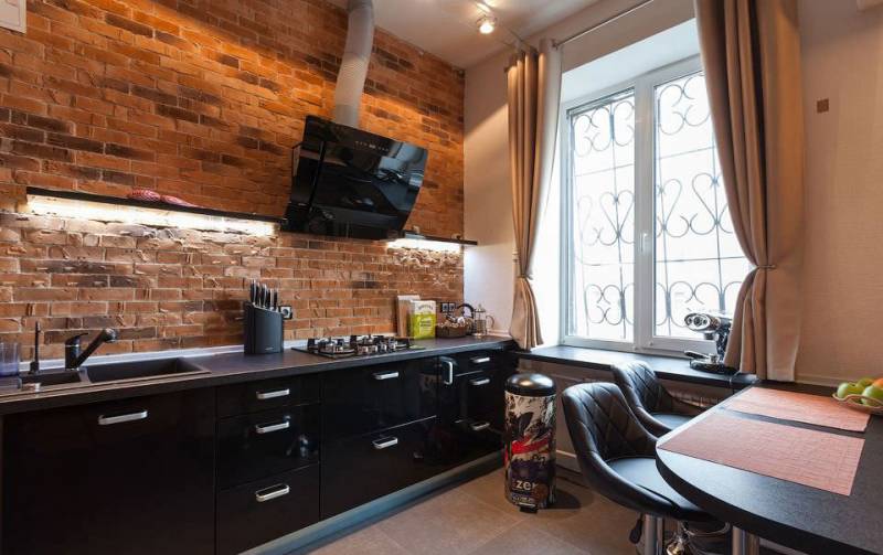 Новинки штор для кухни 2023 года - фото стильных современных штор, модный актуальный дизайн штор для кухни в текущем году