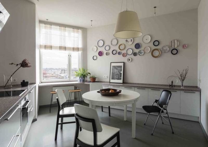 Новинки штор для кухни 2023 года - фото стильных современных штор, модный актуальный дизайн штор для кухни в текущем году