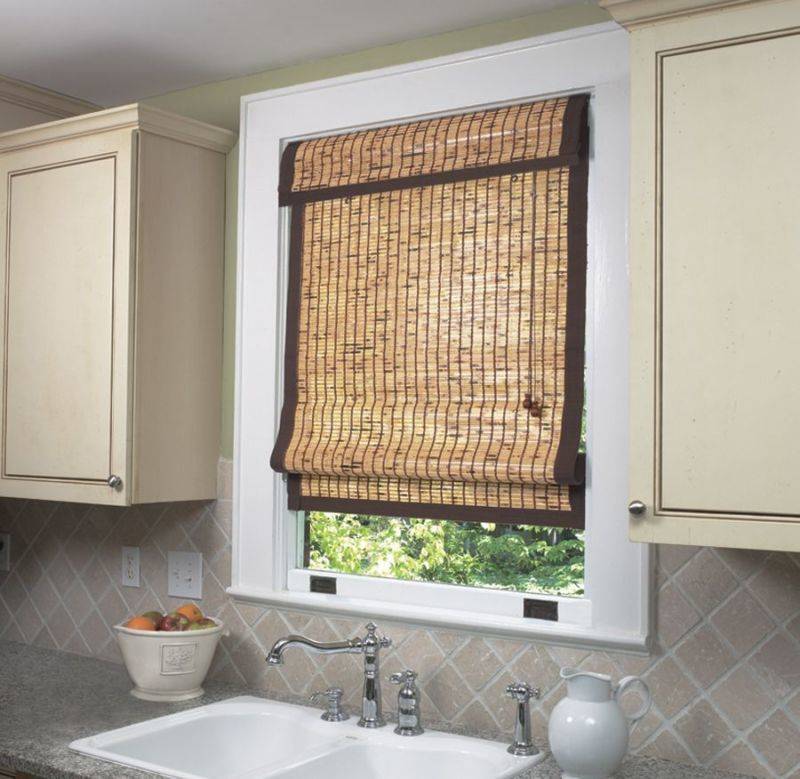 Новинки штор для кухни 2023 года - фото стильных современных штор, модный актуальный дизайн штор для кухни в текущем году