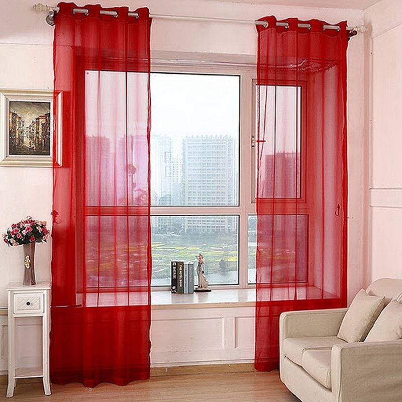 Новинки тюля 2023 года - идеи дизайна и красивого оформления для спальни, кухни, гостиной и зала