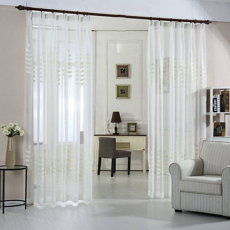 Новинки тюля 2023 года - идеи дизайна и красивого оформления для спальни, кухни, гостиной и зала