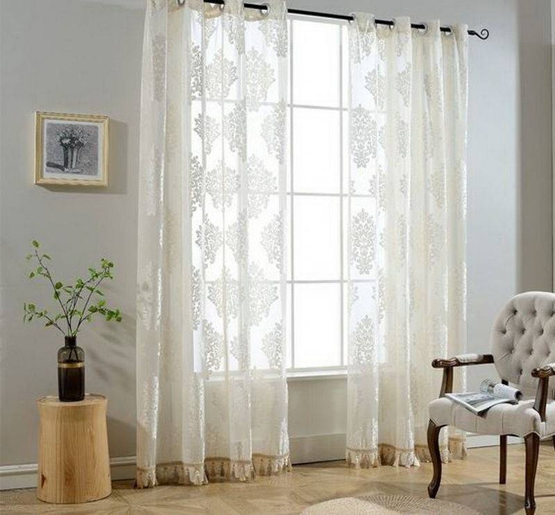 Новинки тюля 2023 года - идеи дизайна и красивого оформления для спальни, кухни, гостиной и зала