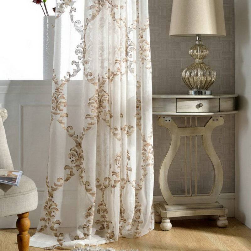 Новинки тюля 2023 года - идеи дизайна и красивого оформления для спальни, кухни, гостиной и зала