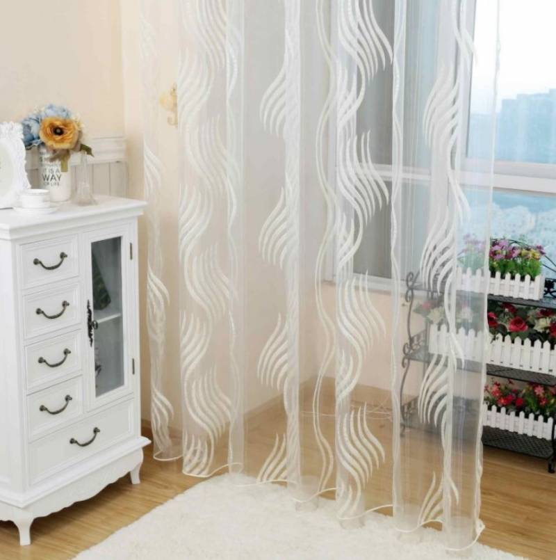 Новинки тюля 2023 года - идеи дизайна и красивого оформления для спальни, кухни, гостиной и зала