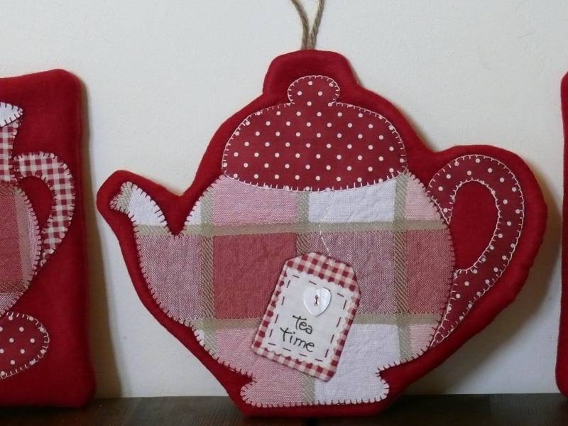 Прихватки своими руками: пошаговый мастер-класс по выкройке прихваток для кухни из ткани