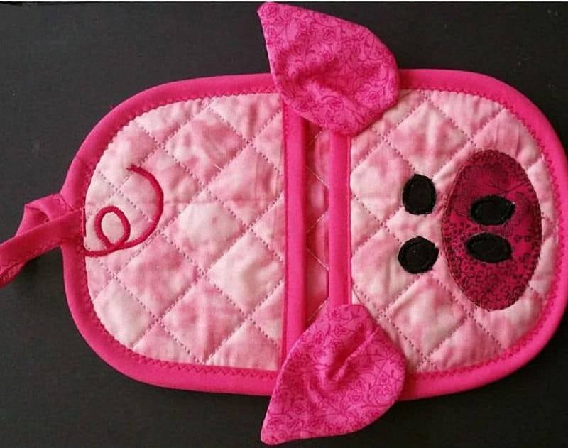 Прихватки своими руками - схемы и мастер-классы по выкройке прихваток для кухник