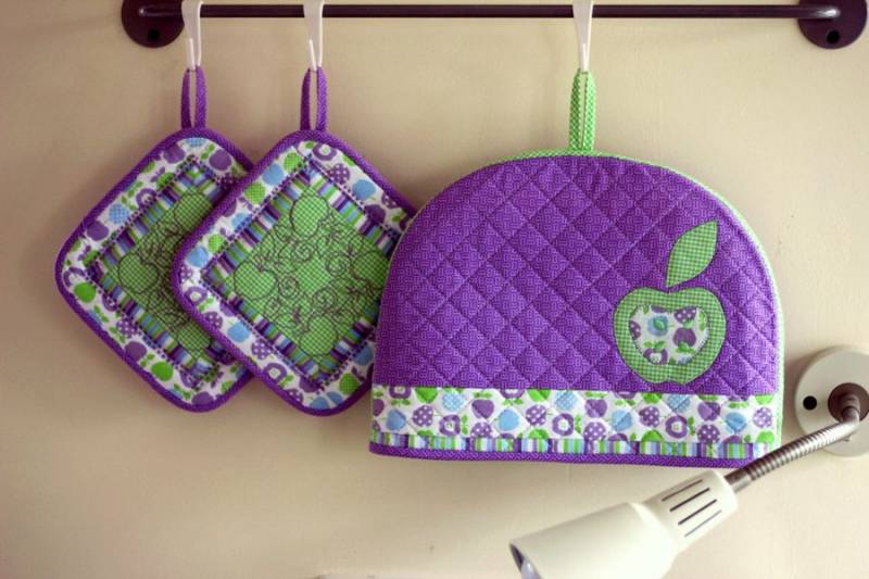 Прихватки своими руками: пошаговый мастер-класс по выкройке прихваток для кухни из ткани