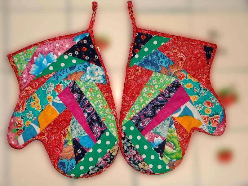 Прихватки своими руками - схемы и мастер-классы по выкройке прихваток для кухник