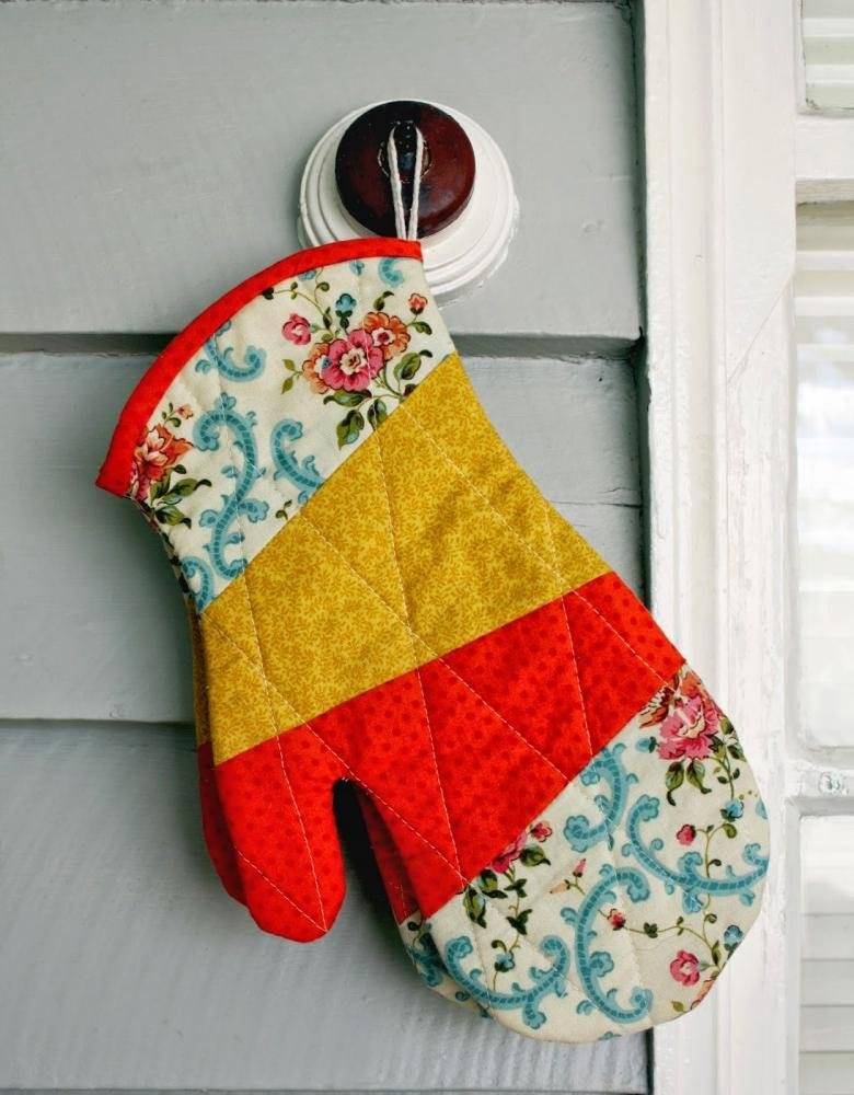 Прихватки своими руками - схемы и мастер-классы по выкройке прихваток для кухник