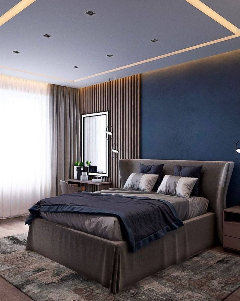 Темные шторы - фото лучших идей и новинок дизайна