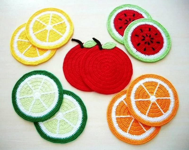 Прихватки своими руками - схемы и мастер-классы по выкройке прихваток для кухник