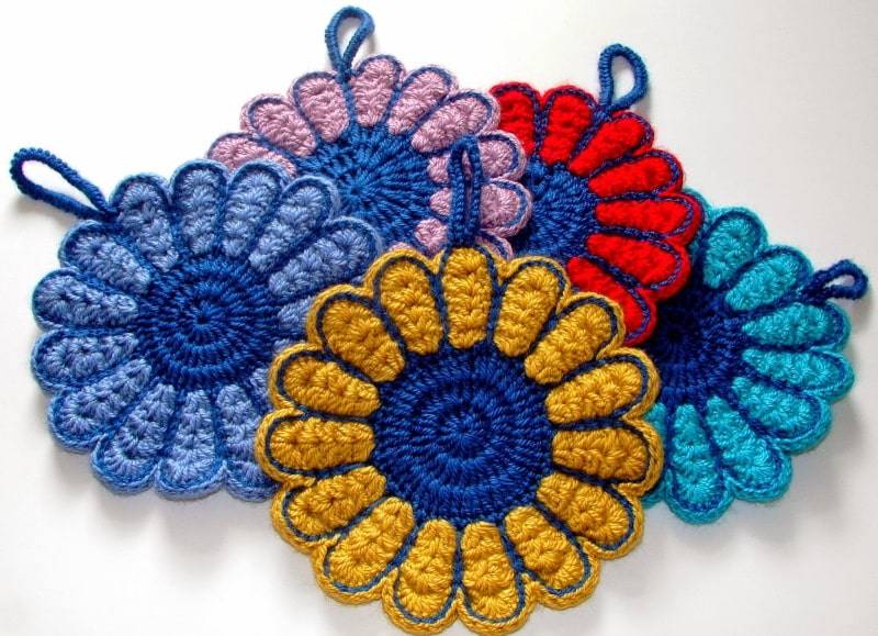 Прихватки своими руками - схемы и мастер-классы по выкройке прихваток для кухник