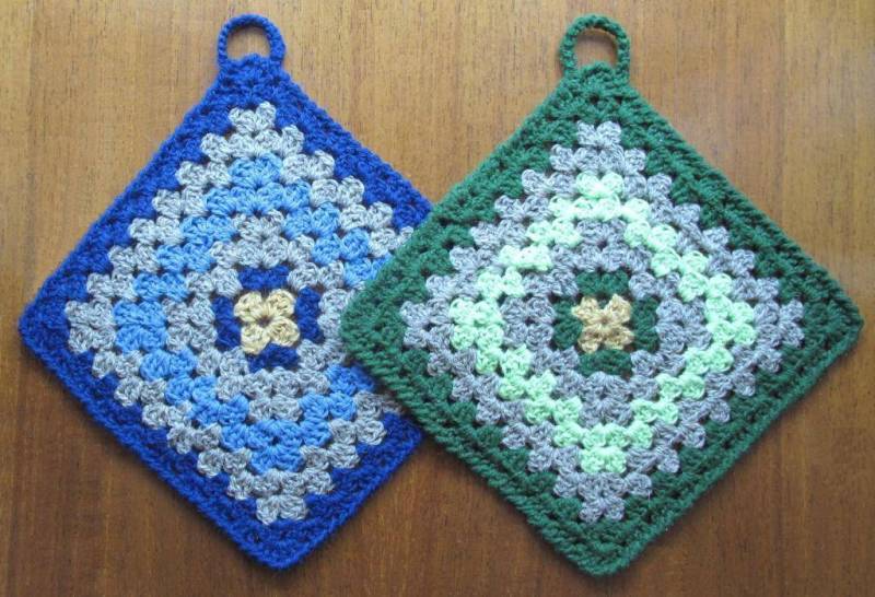 Прихватки своими руками - схемы и мастер-классы по выкройке прихваток для кухник