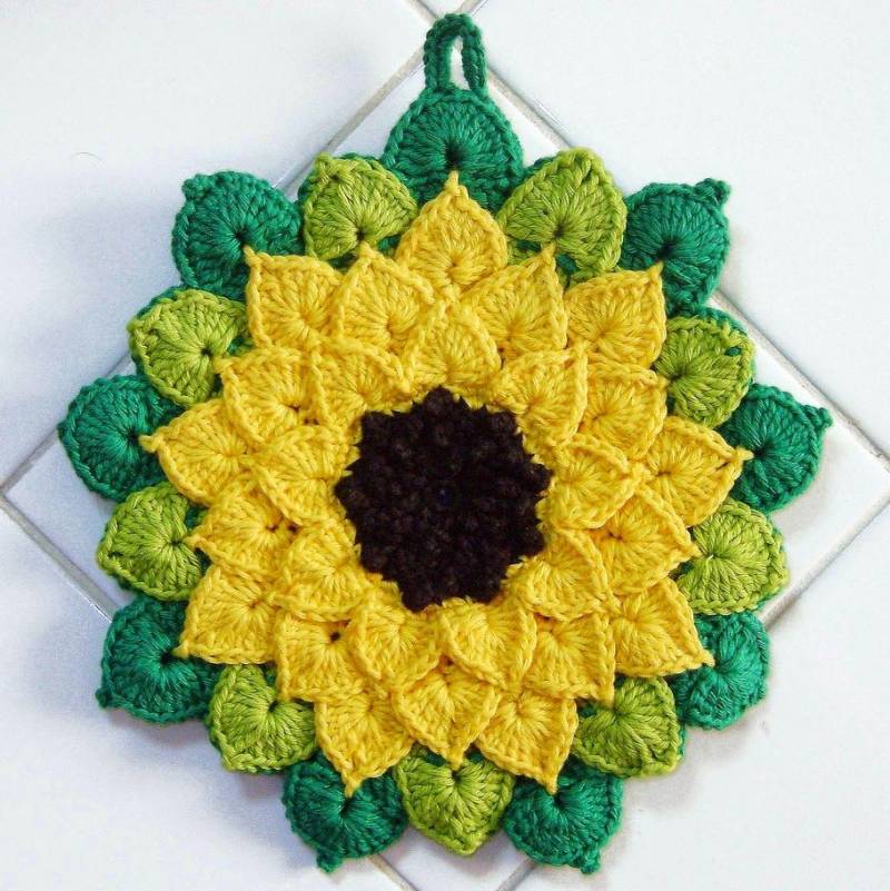 Прихватки своими руками - схемы и мастер-классы по выкройке прихваток для кухник