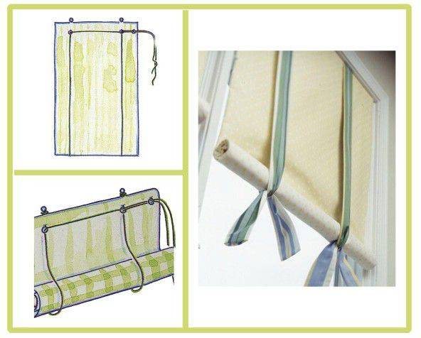Рулонные шторы своими руками: пошаговая инструкция, как сделать из ткани и подручных материалов роликовые шторы с механизмом