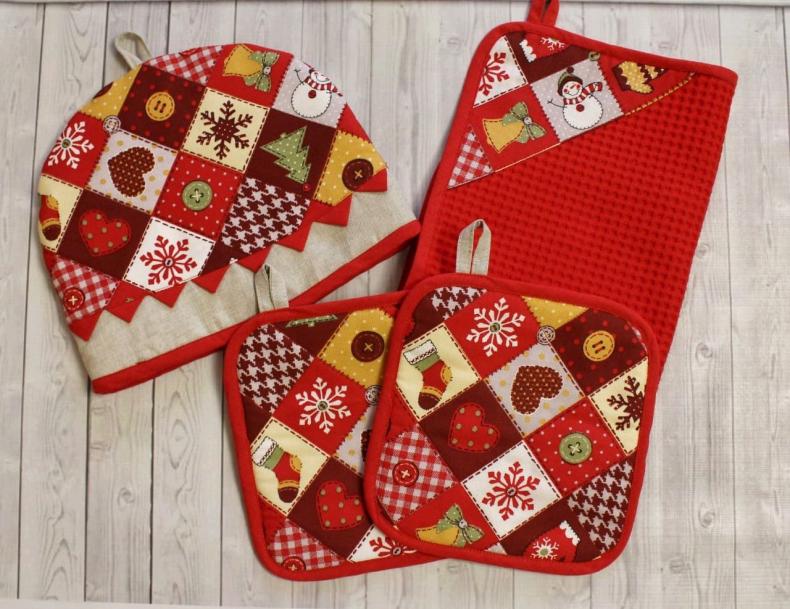 Прихватки своими руками: схемы с выкройками + мастер-класс, как сшить из лоскутов ткани в стиле пэчворк удобную прихватку в виде варежки