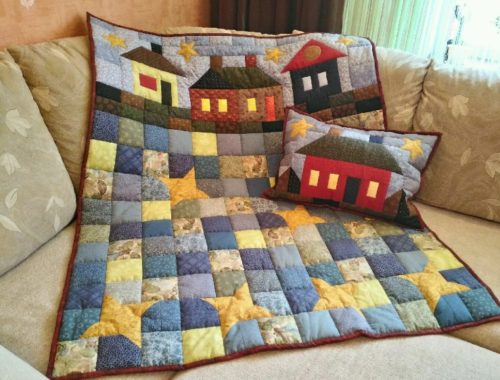 Как сшить одеяло для ребенка в стиле пэчворк своими руками: выбор декора, схемы для начинающих, пошаговая инструкция