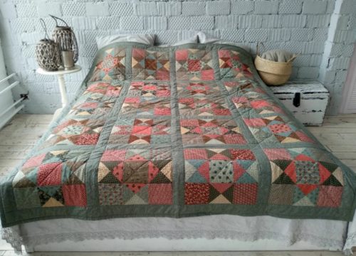 Как сшить одеяло для ребенка в стиле пэчворк своими руками: выбор декора, схемы для начинающих, пошаговая инструкция