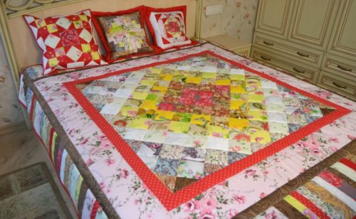 Как сшить одеяло для ребенка в стиле пэчворк своими руками: выбор декора, схемы для начинающих, пошаговая инструкция