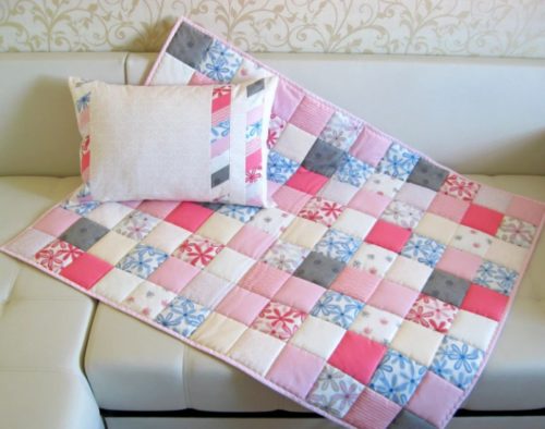 Как сшить одеяло для ребенка в стиле пэчворк своими руками: выбор декора, схемы для начинающих, пошаговая инструкция