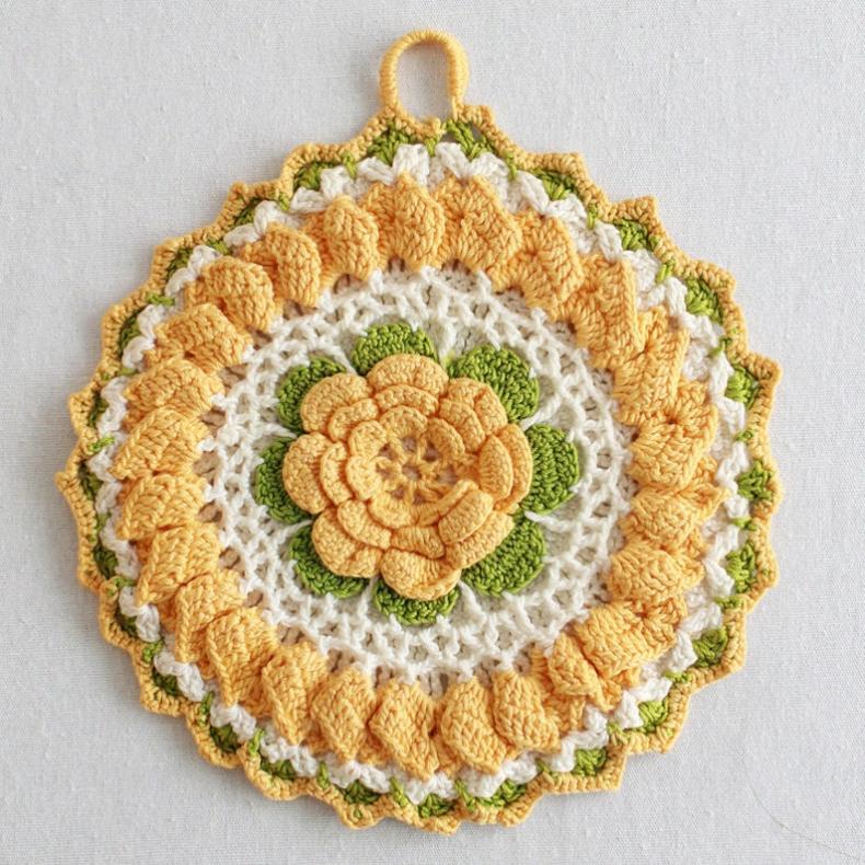 Прихватки своими руками - схемы и мастер-классы по выкройке прихваток для кухник