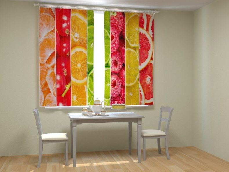 Шторы на кухню: фото самых стильных фасонов, модные цвета и узоры, советы по выбору