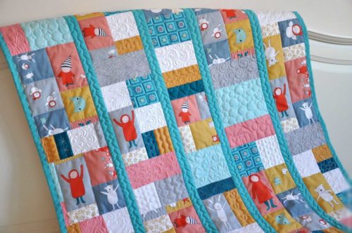 Как сшить одеяло для ребенка в стиле пэчворк своими руками: выбор декора, схемы для начинающих, пошаговая инструкция