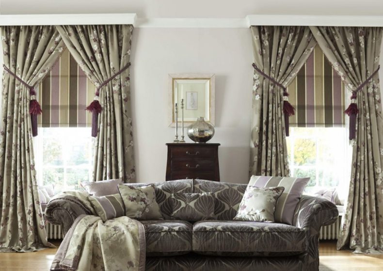 Модные шторы