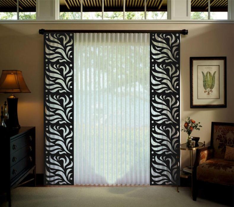 Новинки штор для зала - фото лучших идей дизайна штор